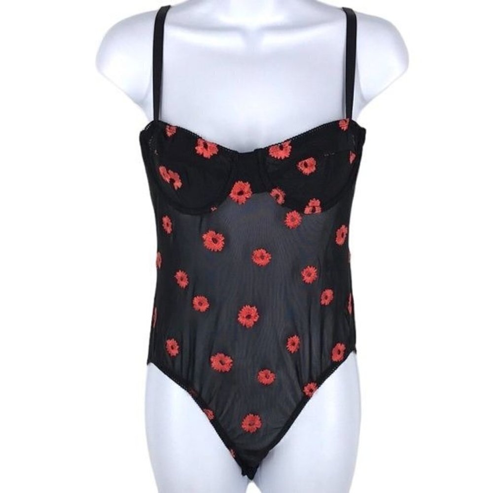 Princess Polly Madsen Mesh Body Suit Size 10 New with tags
